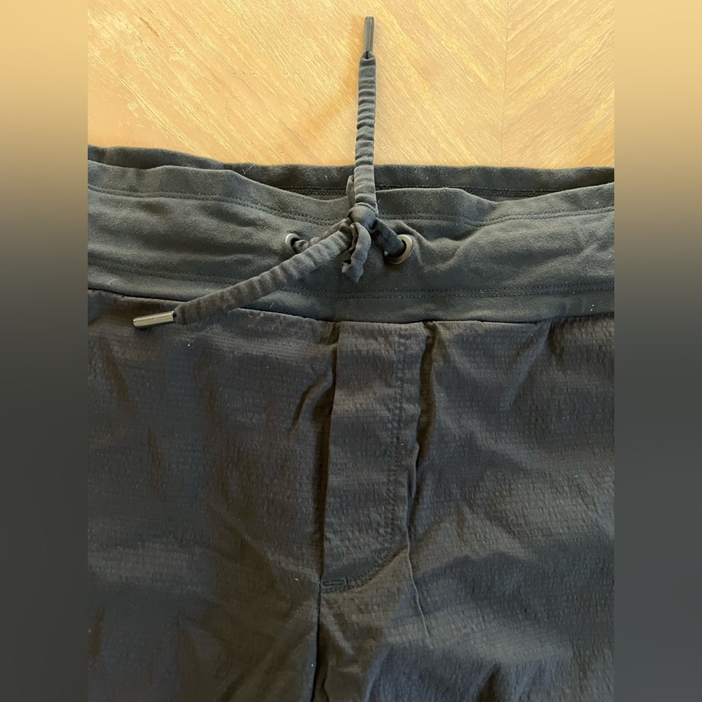 Athleta Black Women's Slim Zip Pocket Joggers - Picture 3 of 4